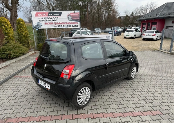 Renault Twingo cena 9700 przebieg: 203000, rok produkcji 2008 z Radzymin małe 56